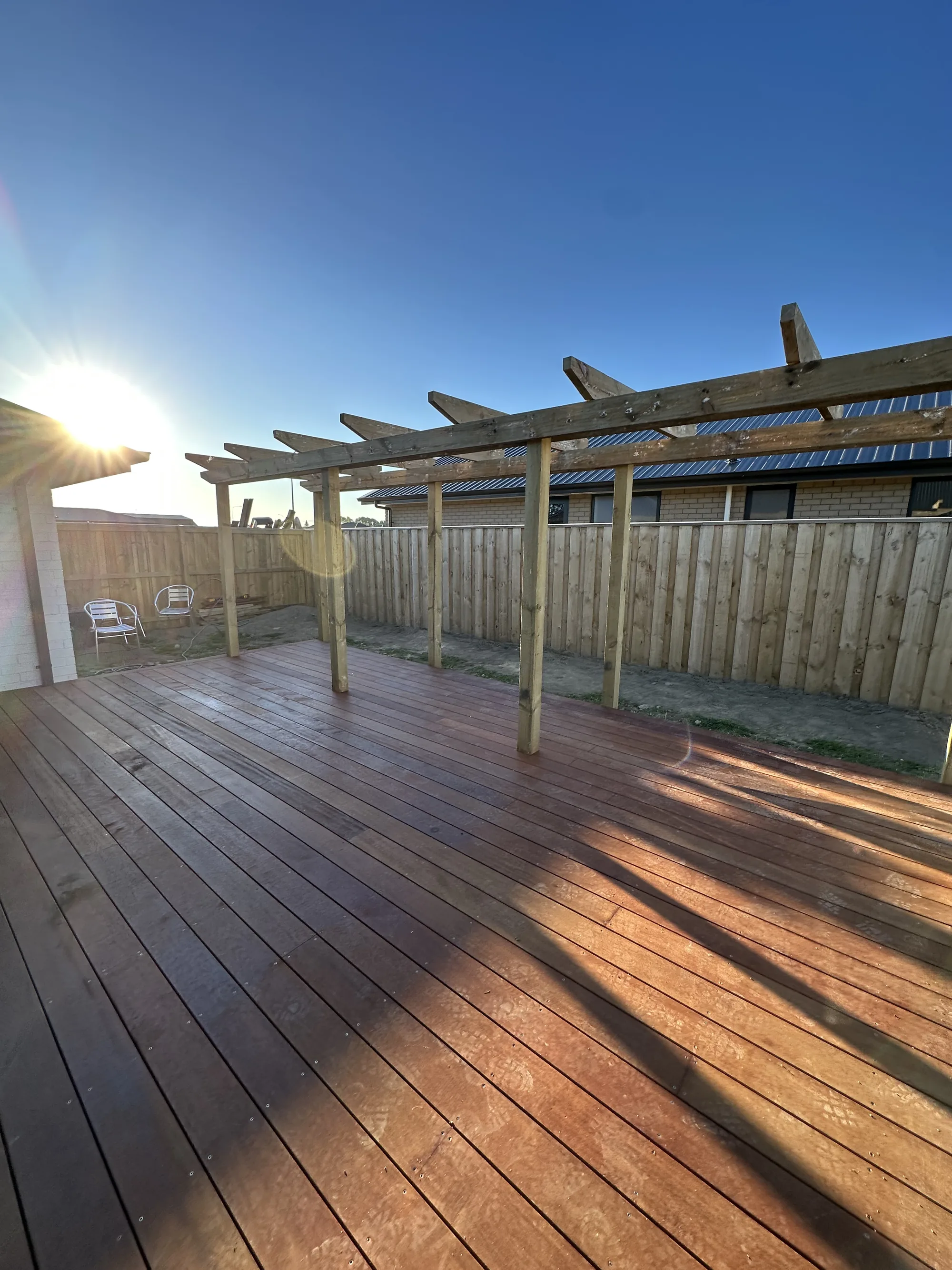 Deck builder Christchurch