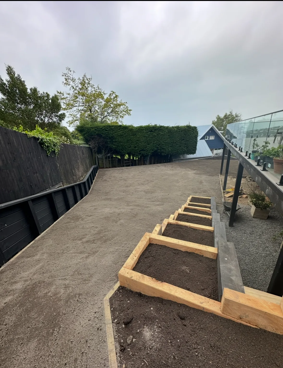 Decks R Us build - Christchurch